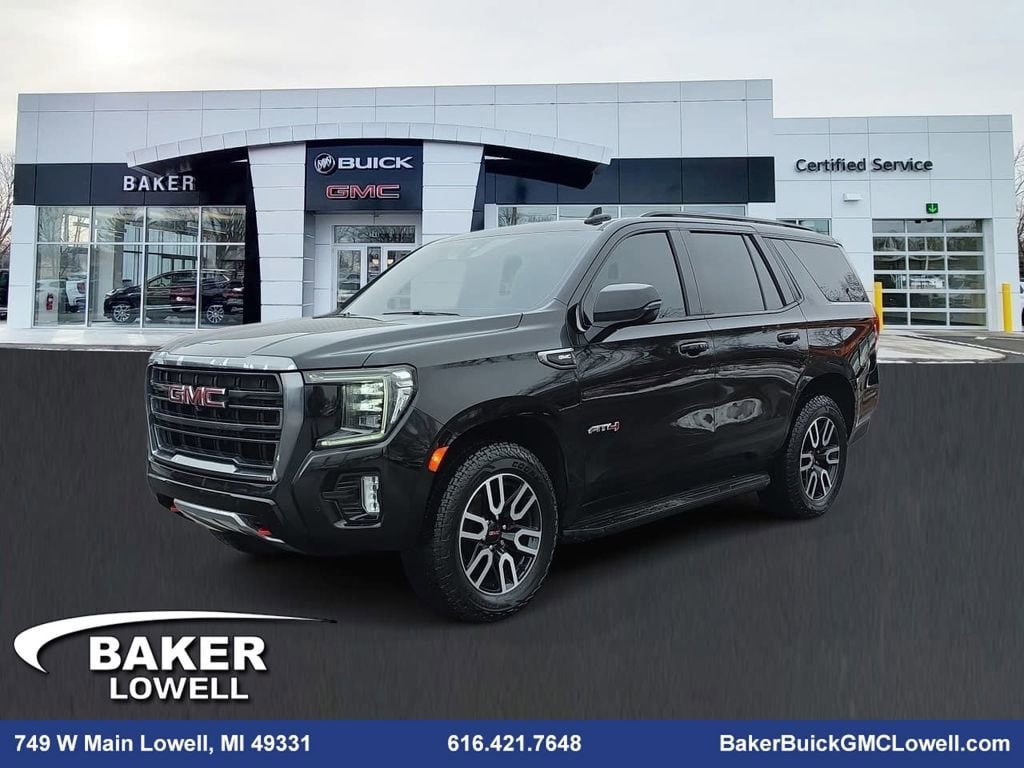 2021 GMC Yukon AT4's photo