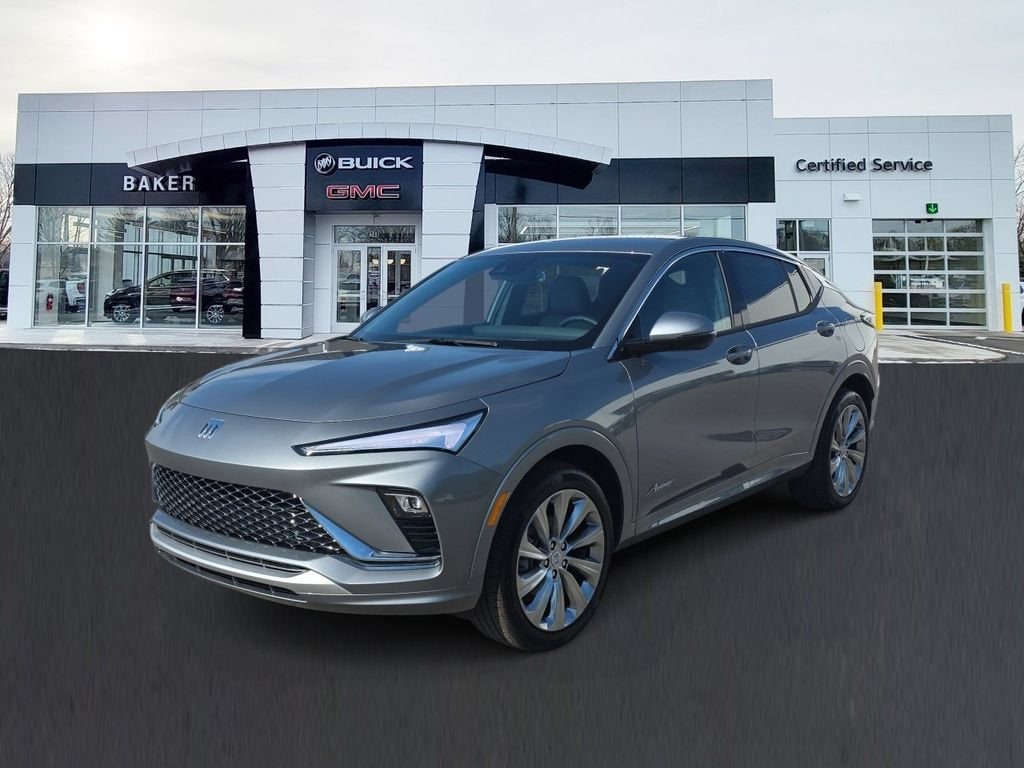 2026 Buick Envista SUV 