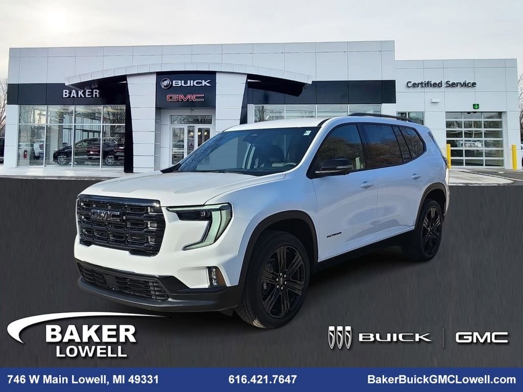 New 2026 GMC Acadia Elevation SUV