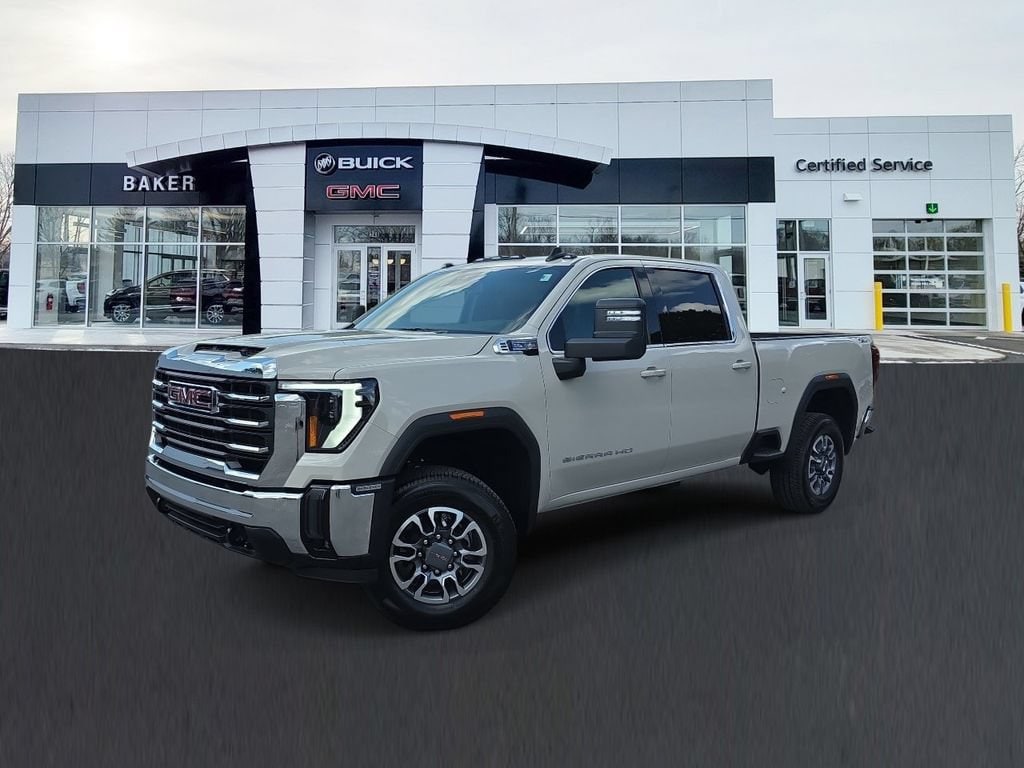New 2026 GMC Sierra 2500 HD SLE Truck