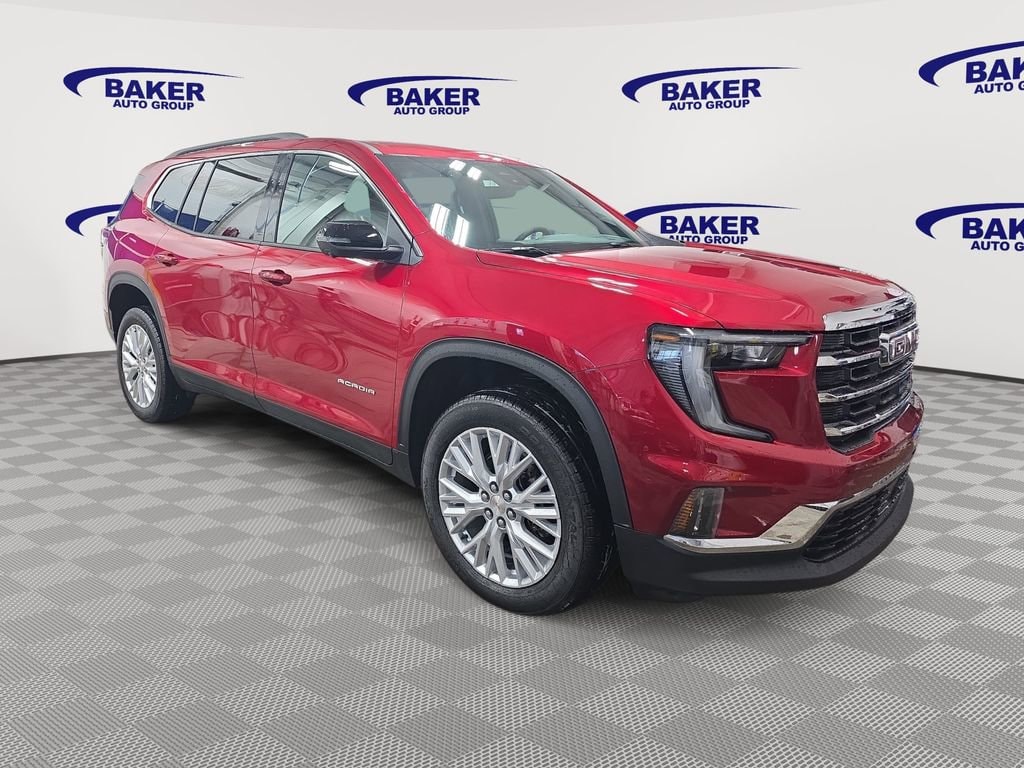 New 2026 GMC Acadia Elevation SUV