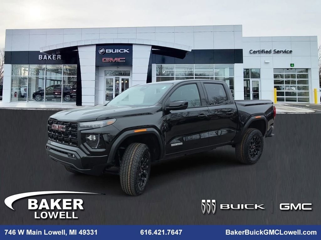 2026 GMC Canyon Elevation's photo