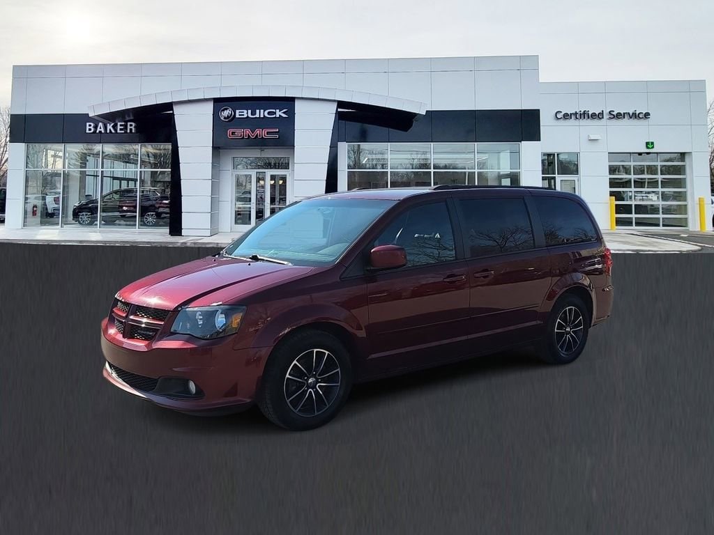 2017 Dodge Grand Caravan GT