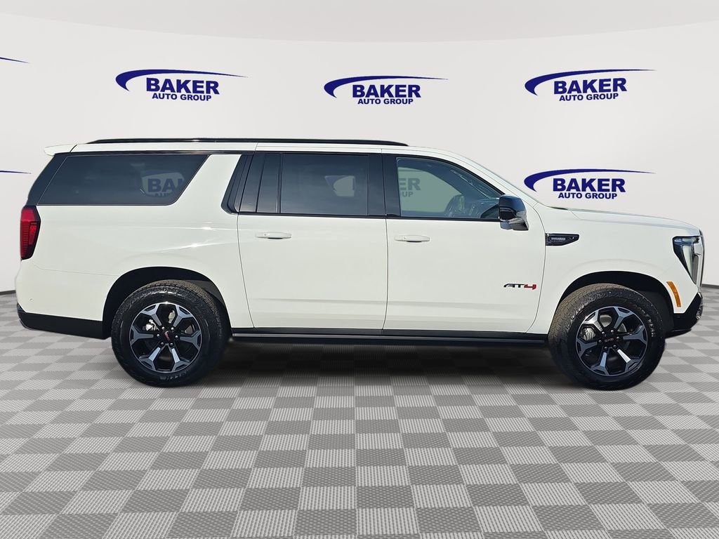 New 2026 GMC Yukon XL AT4 SUV