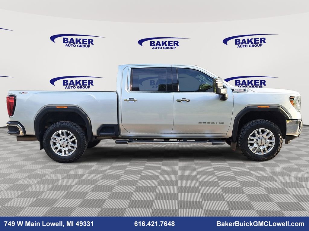 2021 Gmc Sierra 2500 HD SLT photo 4