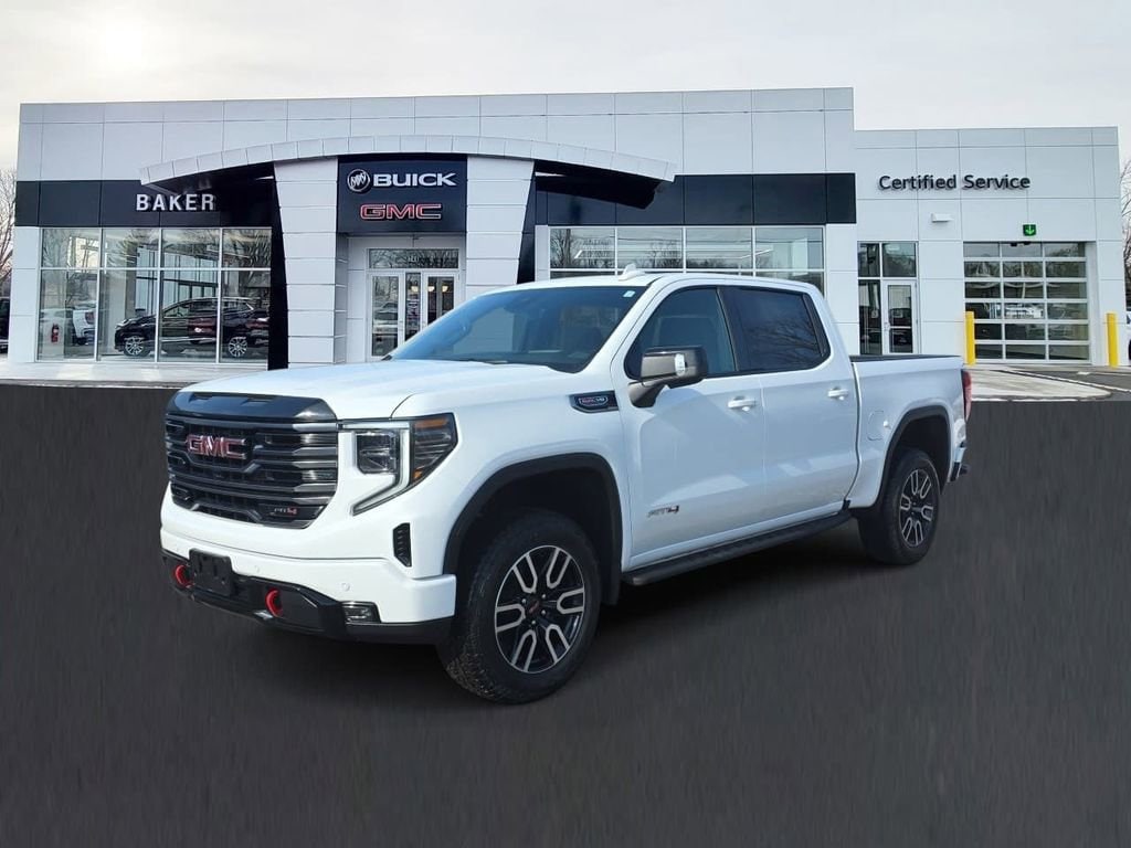 New 2026 GMC Sierra 1500 AT4 Truck