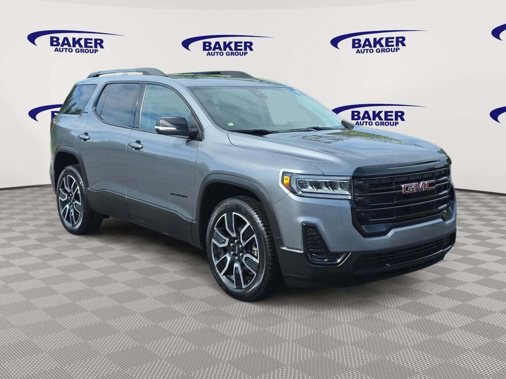 Used 2021 GMC Acadia SLE SUV