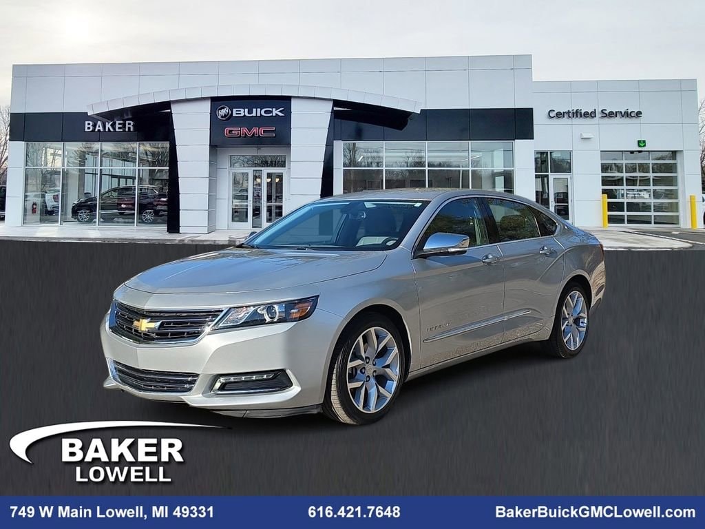 Used 2019 Chevrolet Impala Premier Car