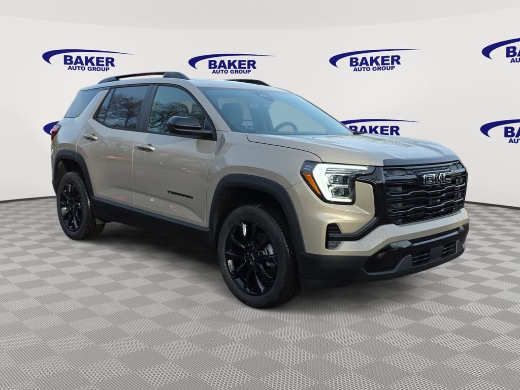 New 2026 GMC Terrain Elevation SUV