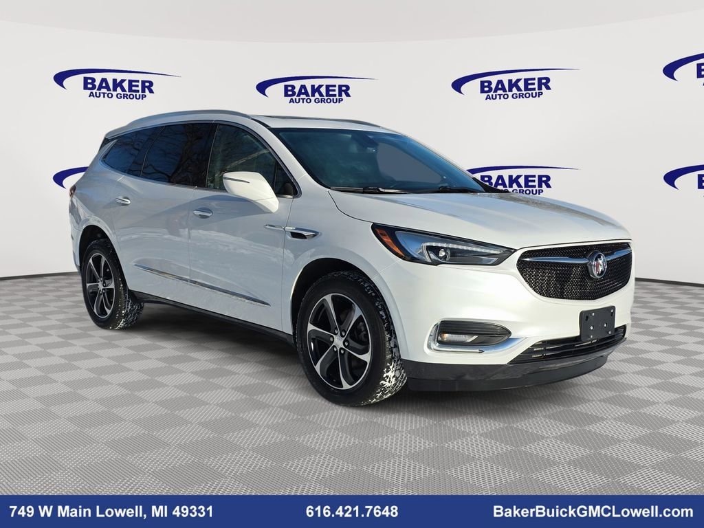 Used 2021 Buick Enclave Essence SUV