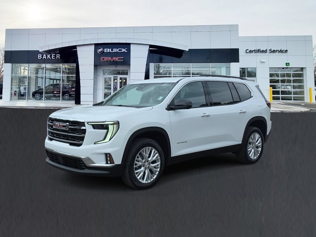 2026 GMC Acadia SUV 
