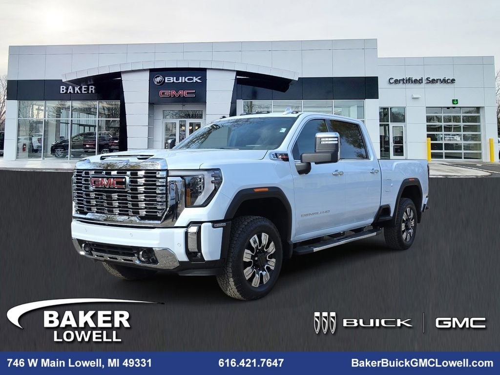 2026 GMC Sierra 2500HD Denali's photo