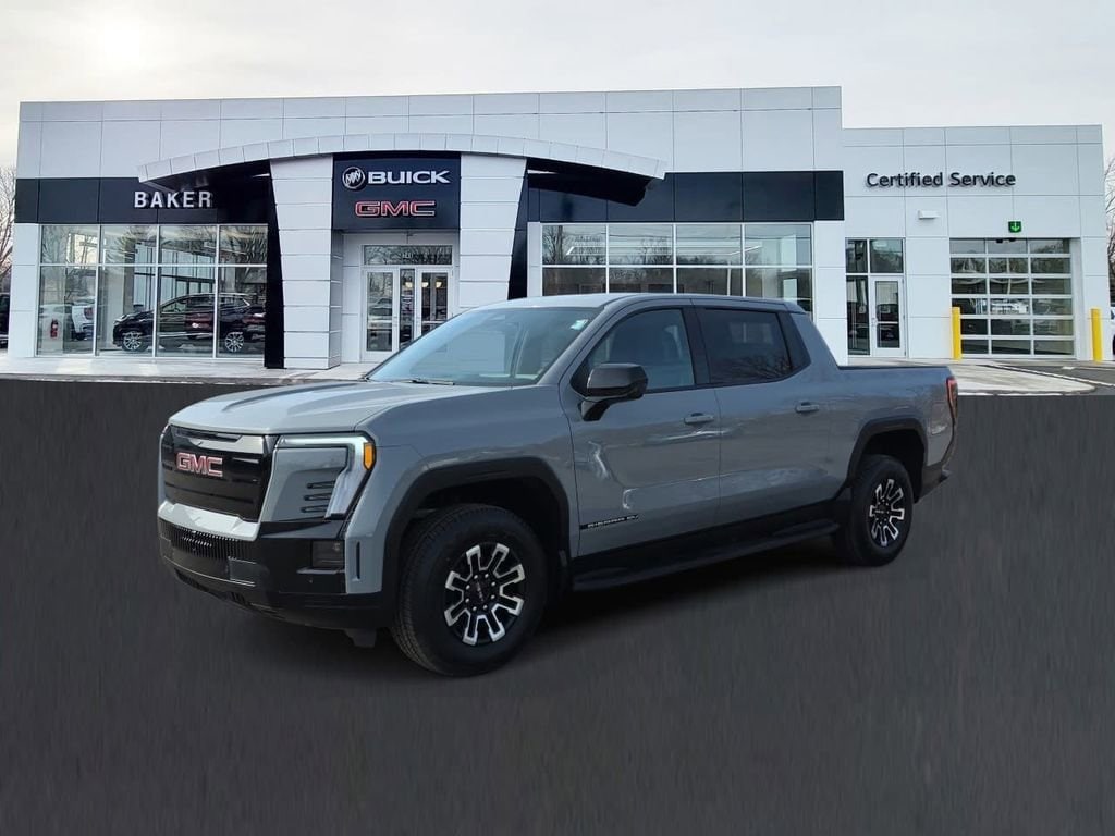 New 2026 GMC Sierra EV Image