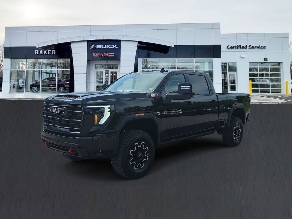 New 2026 GMC Sierra 2500 HD AT4X Truck
