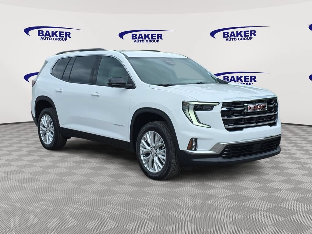 New 2026 GMC Acadia Elevation SUV