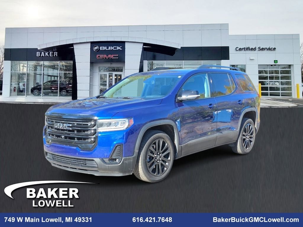 2023 GMC Acadia SLT's photo