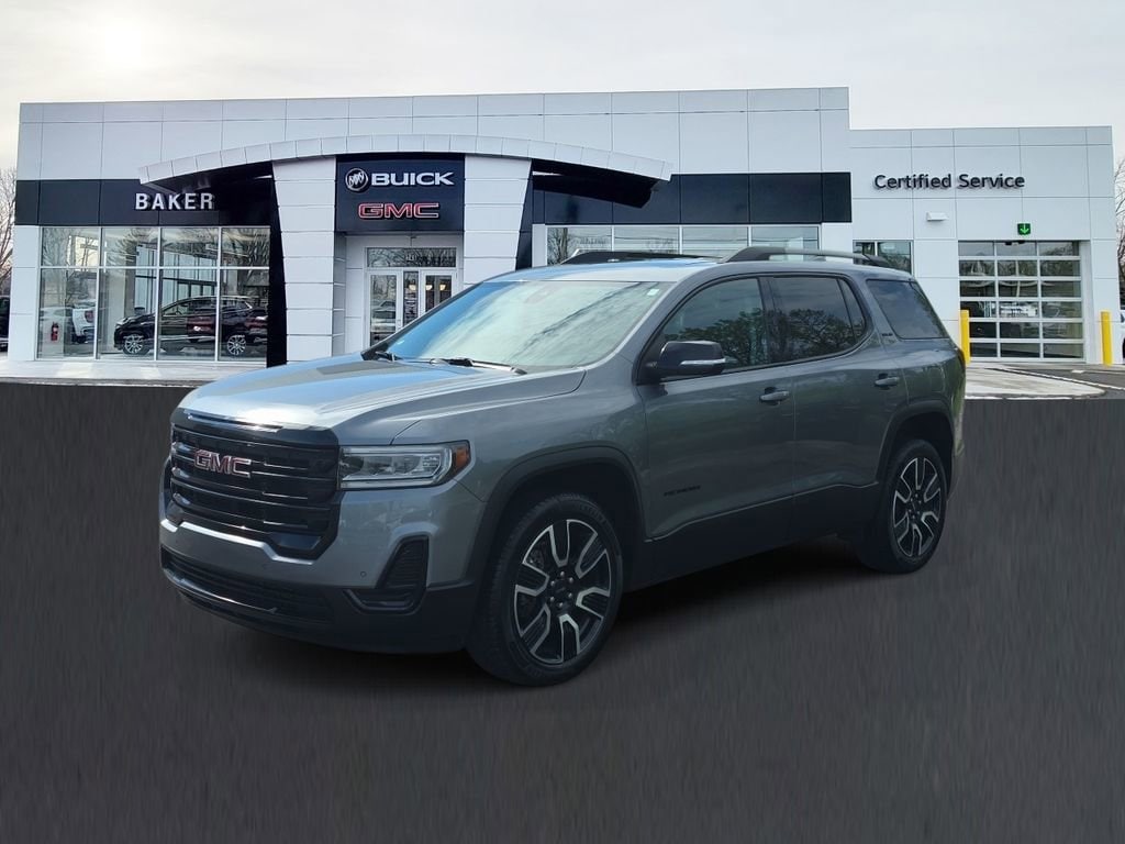 Used 2021 GMC Acadia SLE SUV