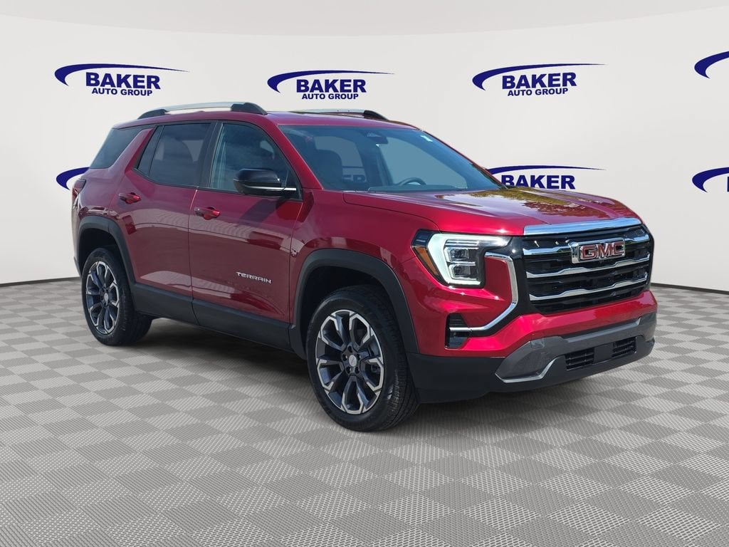 New 2026 GMC Terrain Elevation SUV