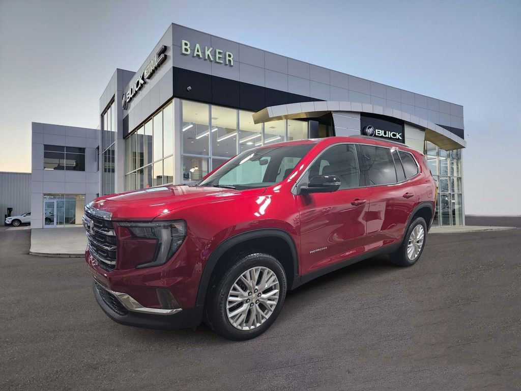 New 2026 GMC Acadia Elevation SUV
