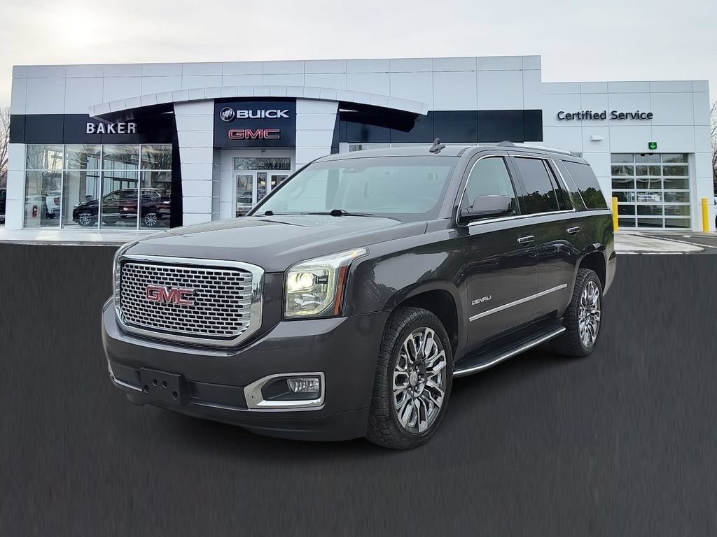 Used 2017 GMC Yukon Denali SUV