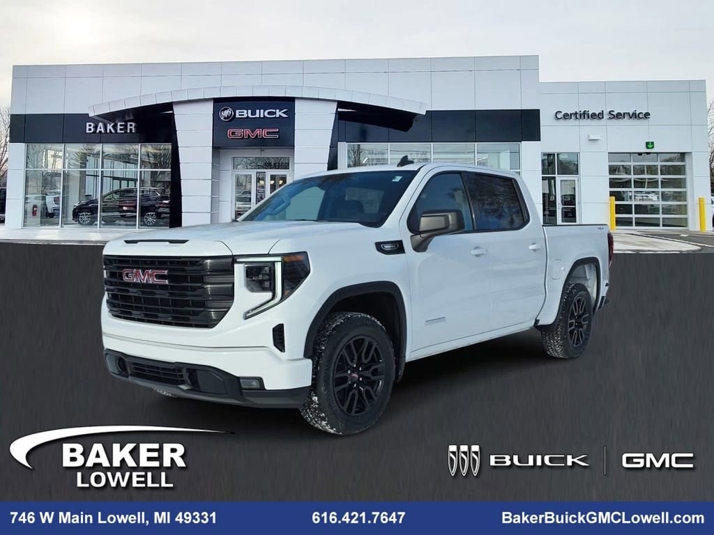 New 2026 GMC Sierra 1500 Elevation Truck