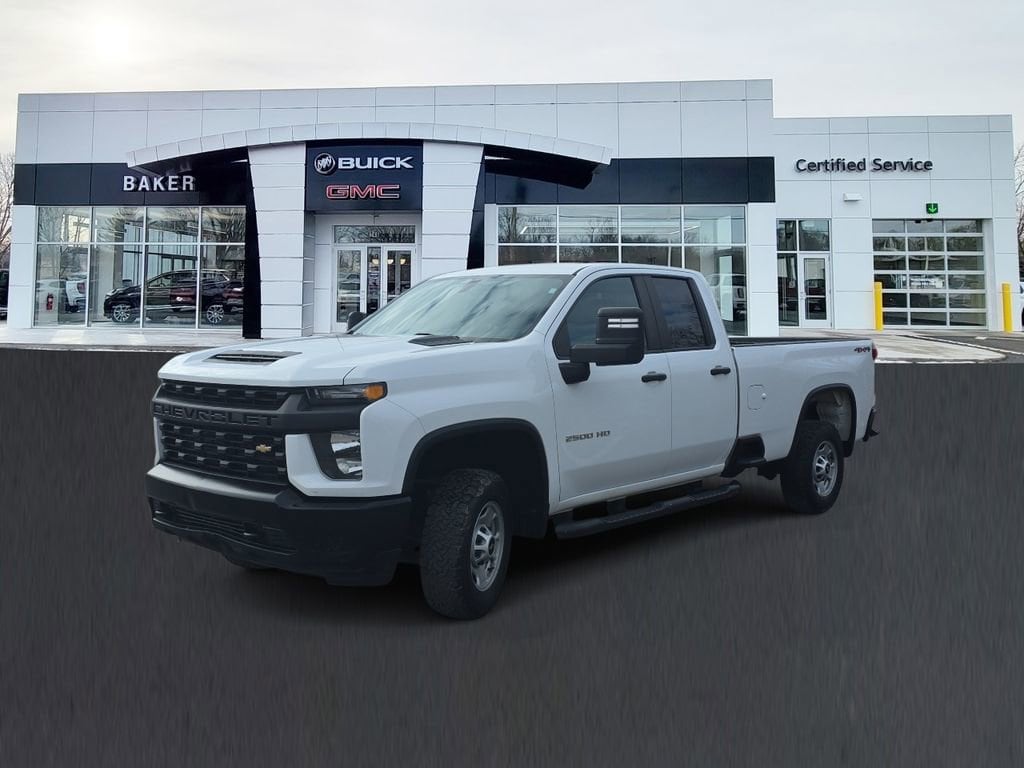 Used 2021 Chevrolet Silverado 2500 HD Work Truck Truck
