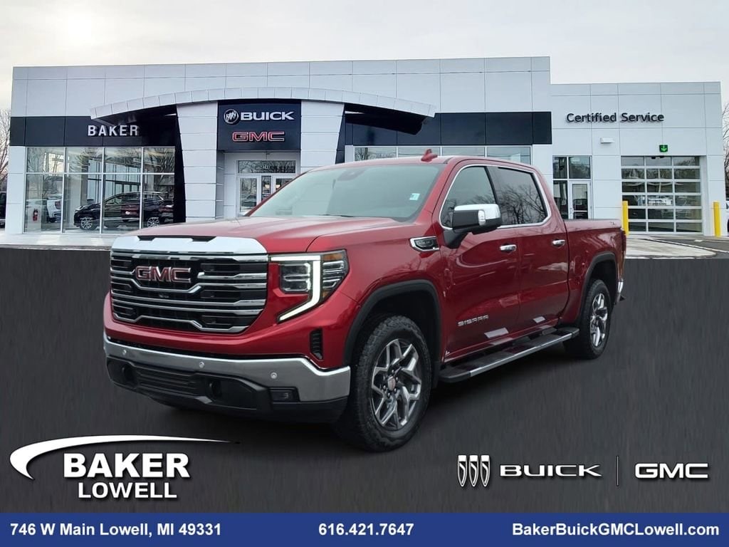 2026 GMC Sierra 1500 SLT's photo