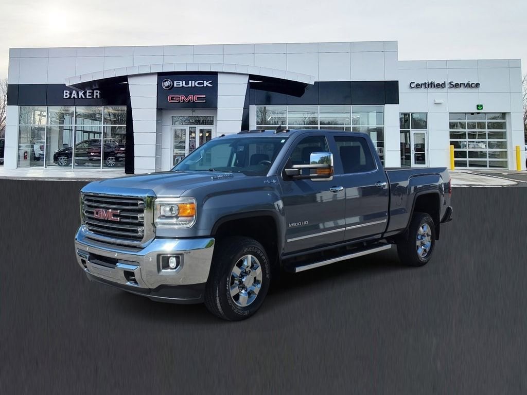 2015 GMC Sierra 2500 HD Truck 