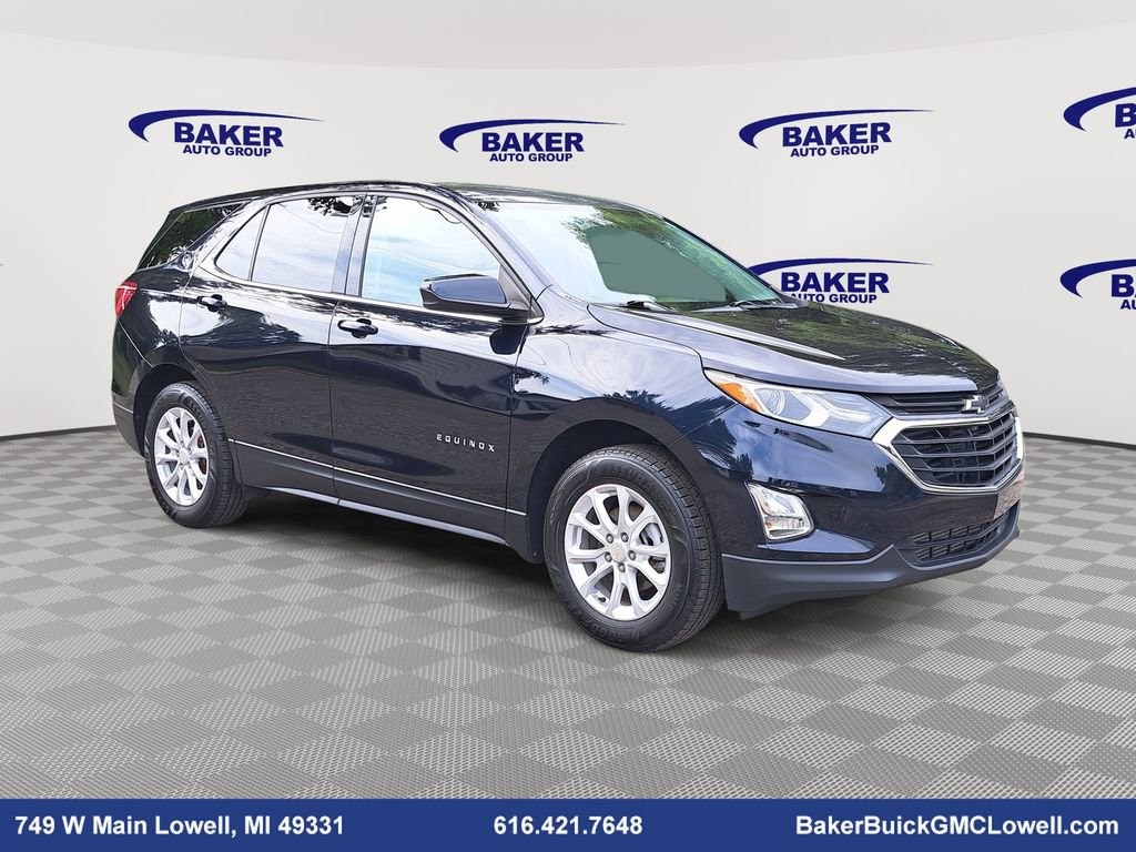 Used 2020 Chevrolet Equinox LT SUV