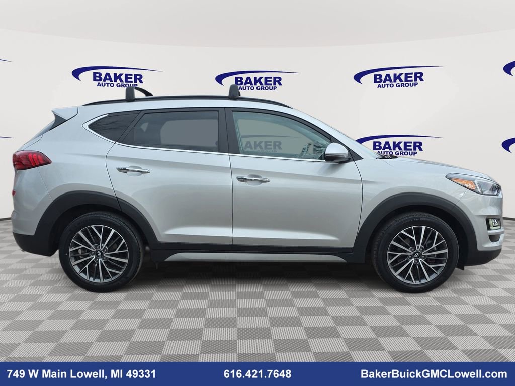 2021 Hyundai Tucson Ultimate photo 4