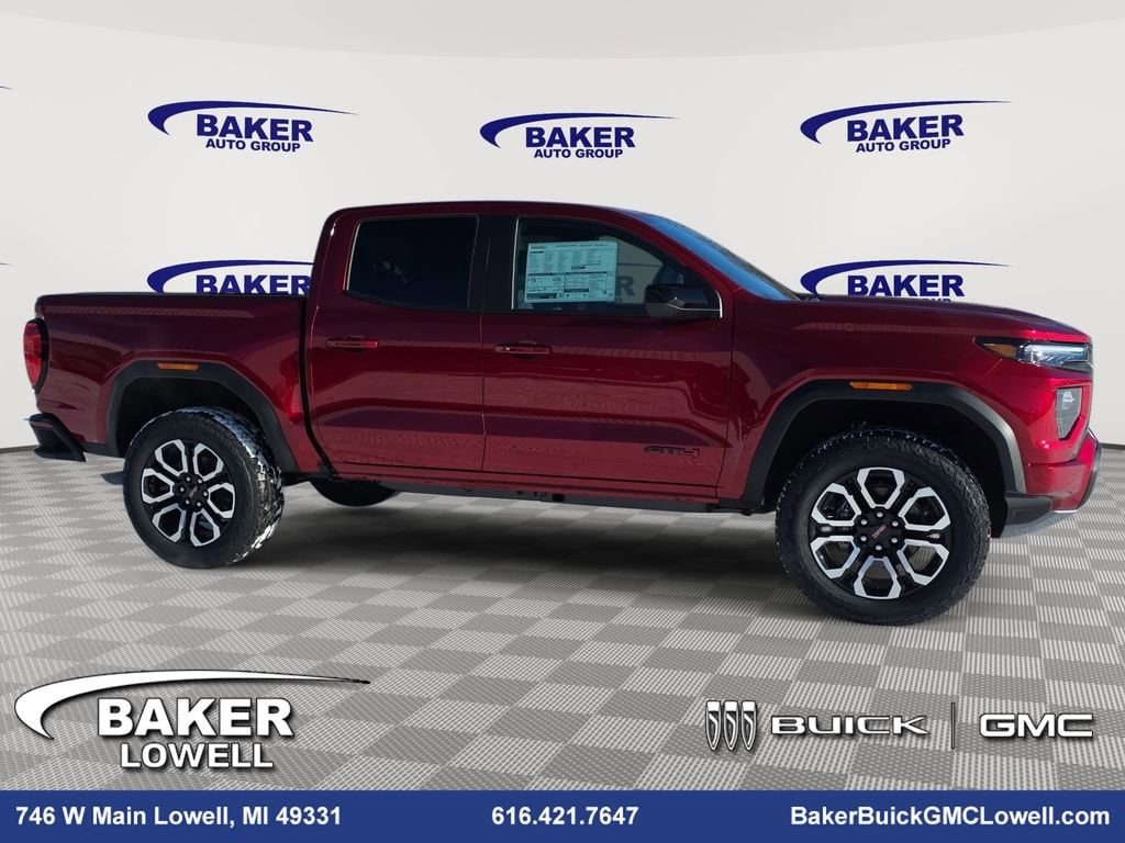 New 2026 GMC Canyon AT4 Truck