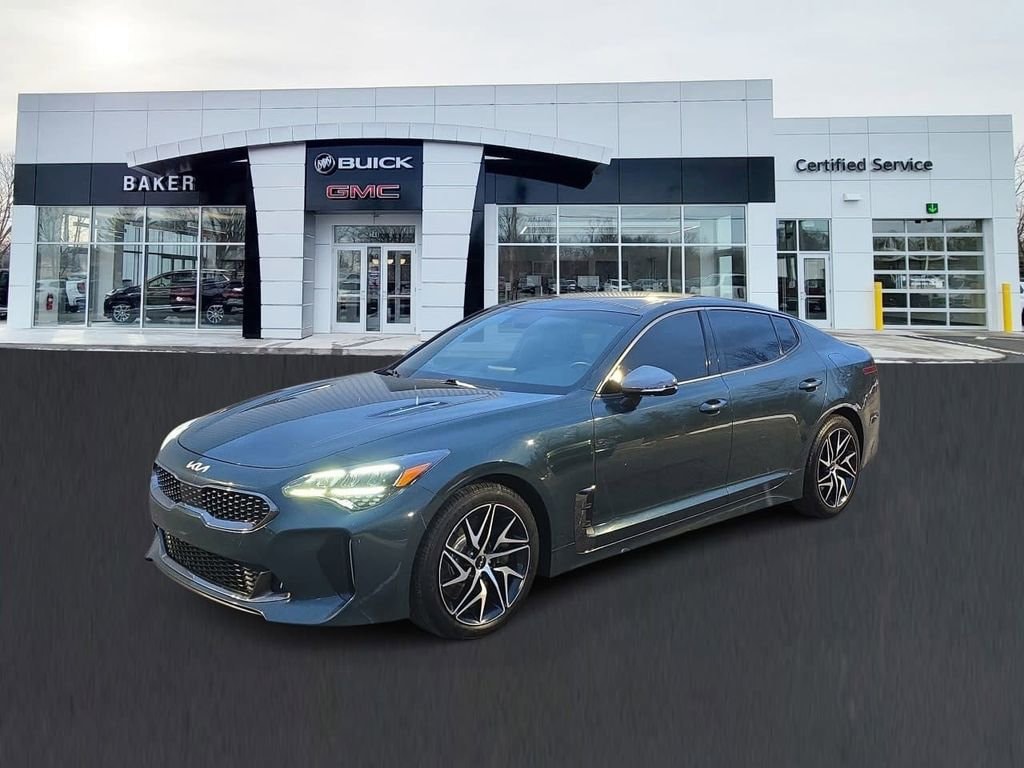 Used 2022 Kia Stinger GT-Line