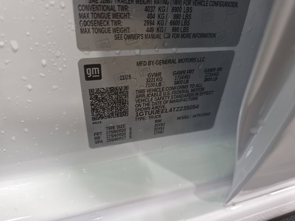 2026 GMC Sierra 1500 AT4 - Photo 38