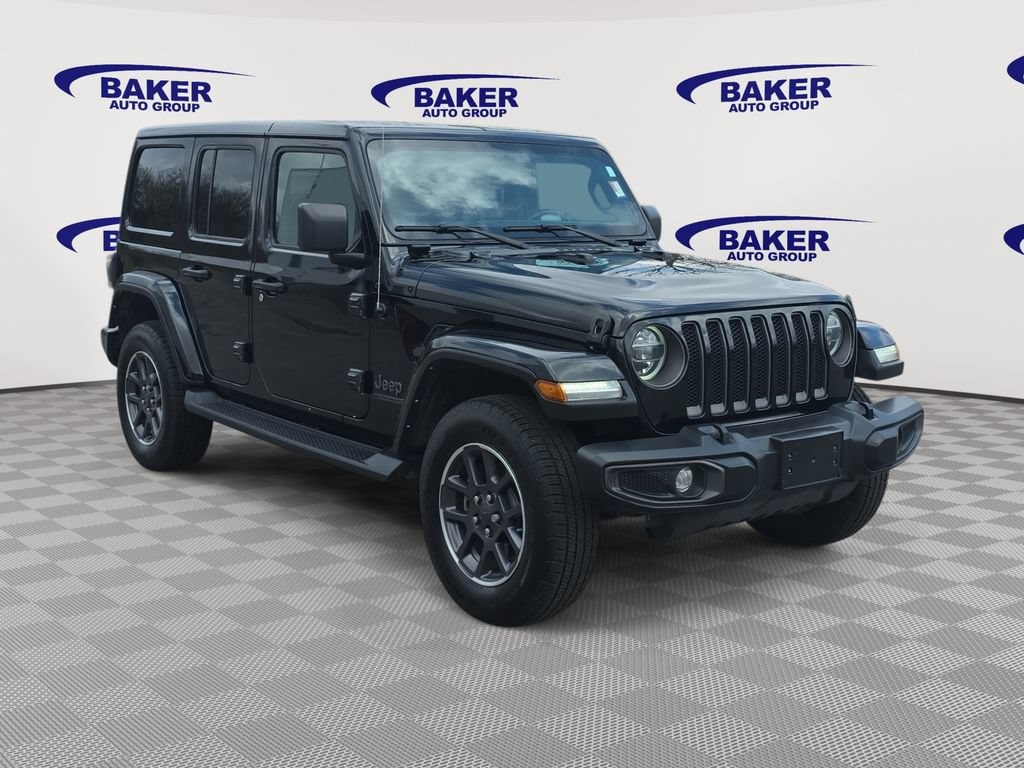 Used 2021 Jeep Wrangler Unlimited Sahara SUV