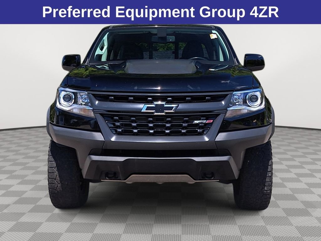 Used 2019 Chevrolet Colorado ZR2 with VIN 1GCGTEEN3K1222195 for sale in Lowell, MI