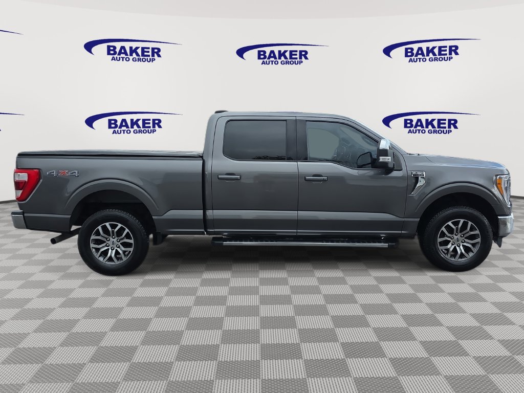 Used 2021 Ford F-150 Truck SuperCrew Cab