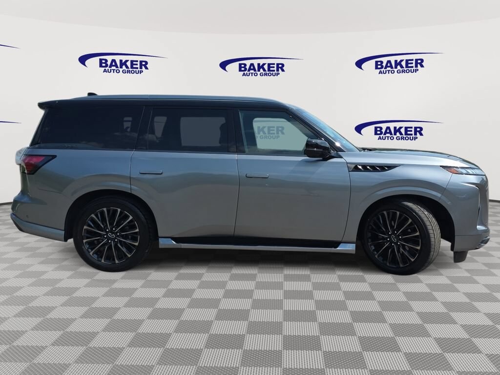 Used 2025 INFINITI QX80 Autograph