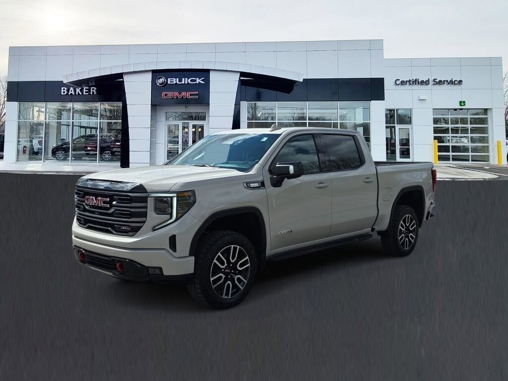 New 2026 GMC Sierra 1500 AT4 Truck