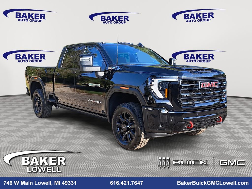 2026 Gmc Sierra 2500 HD AT4 photo 3