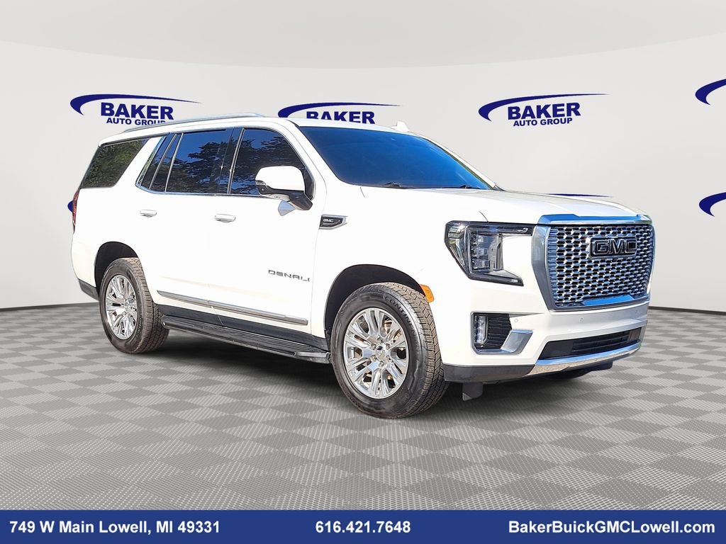 2021 Gmc Yukon Denali photo 2