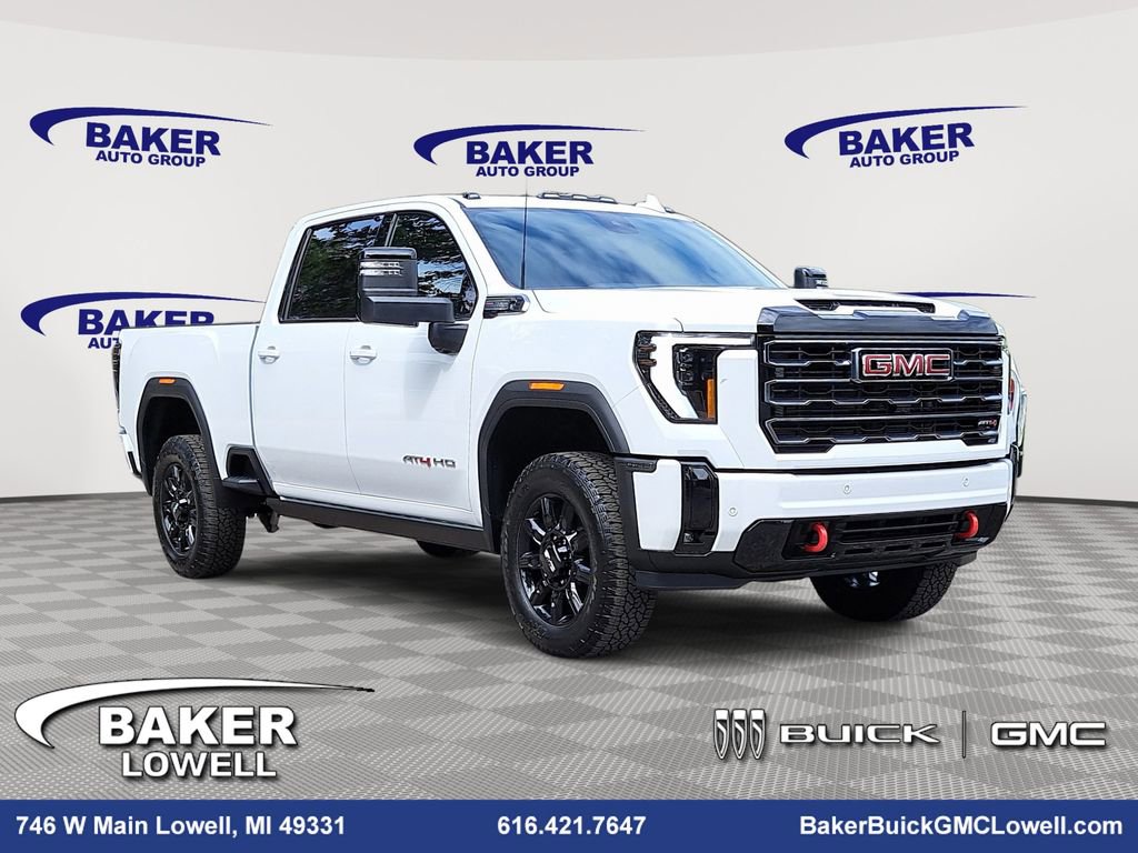 2026 Gmc Sierra 3500 HD AT4 photo 2