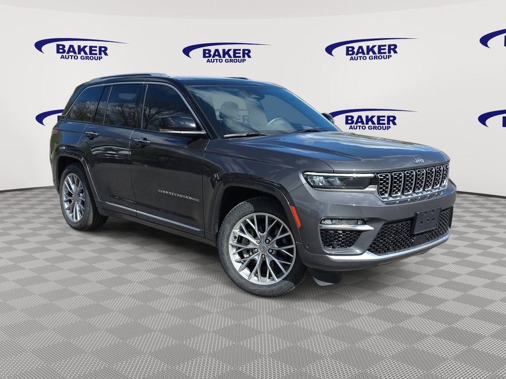 Used 2023 Jeep Grand Cherokee Summit