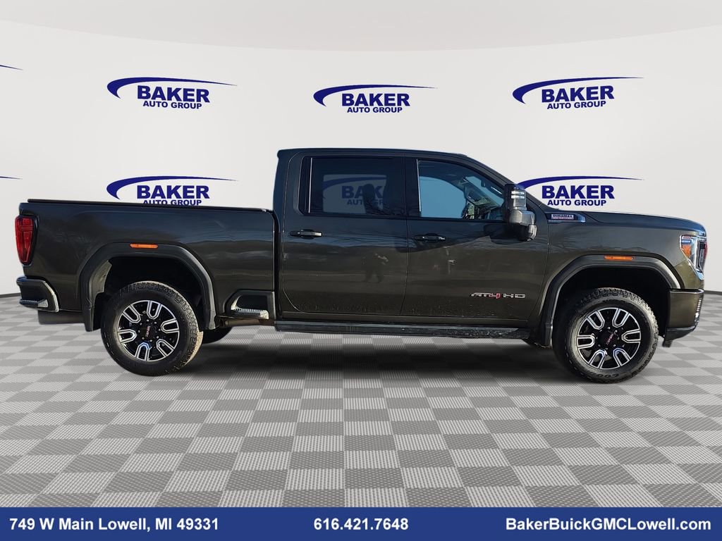2022 Gmc Sierra 3500 HD AT4 photo 4