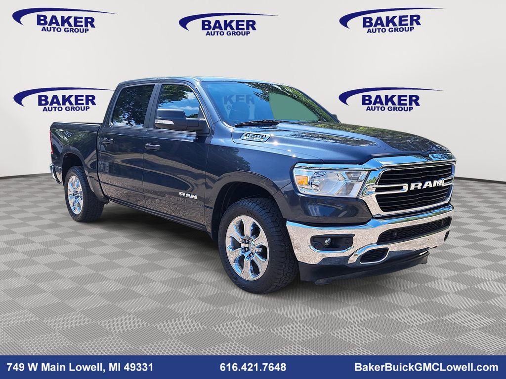 2021 Ram 1500 Big Horn photo 3