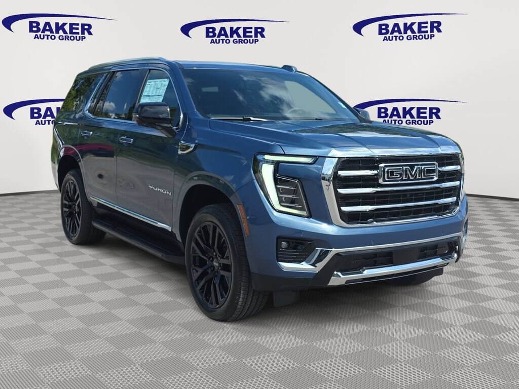 New 2026 GMC Yukon Elevation SUV