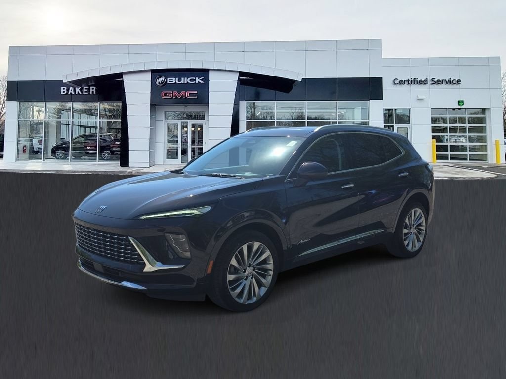 2026 Buick Envision SUV 