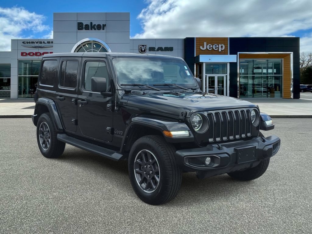 2021 Jeep Wrangler 