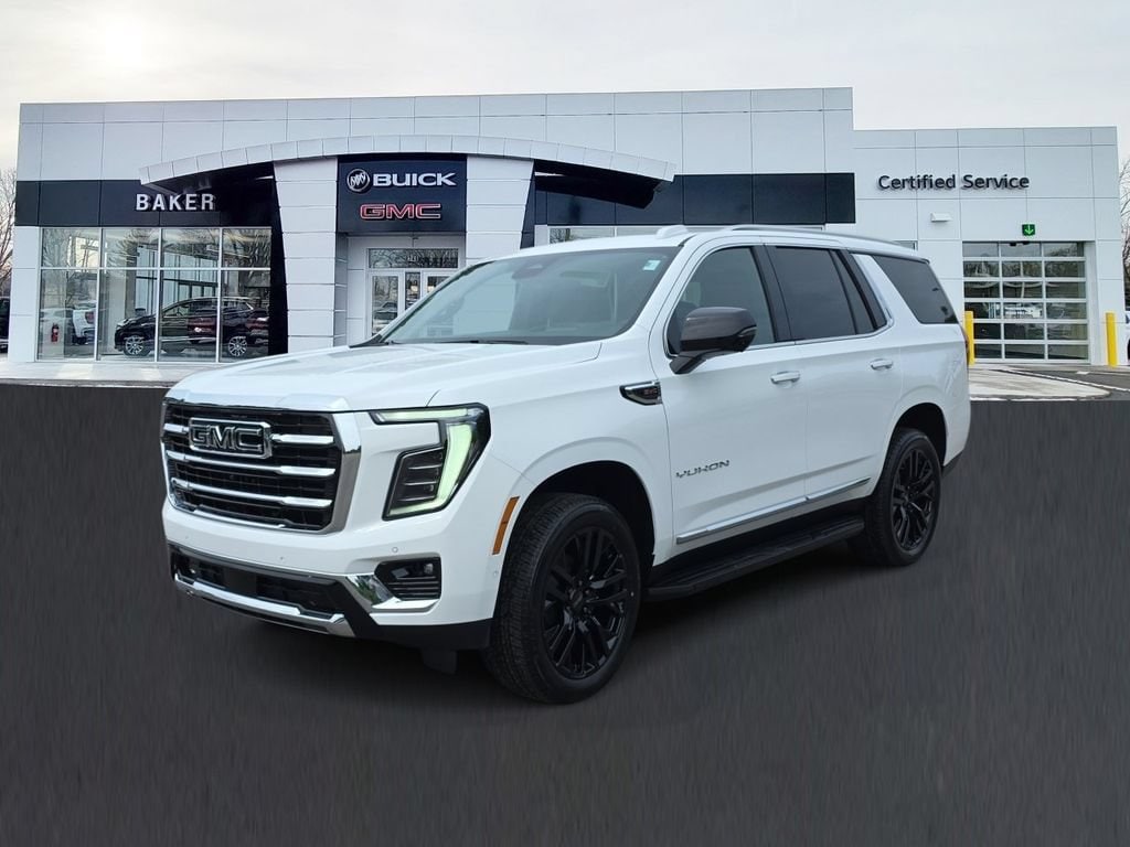 2026 GMC Yukon SUV 