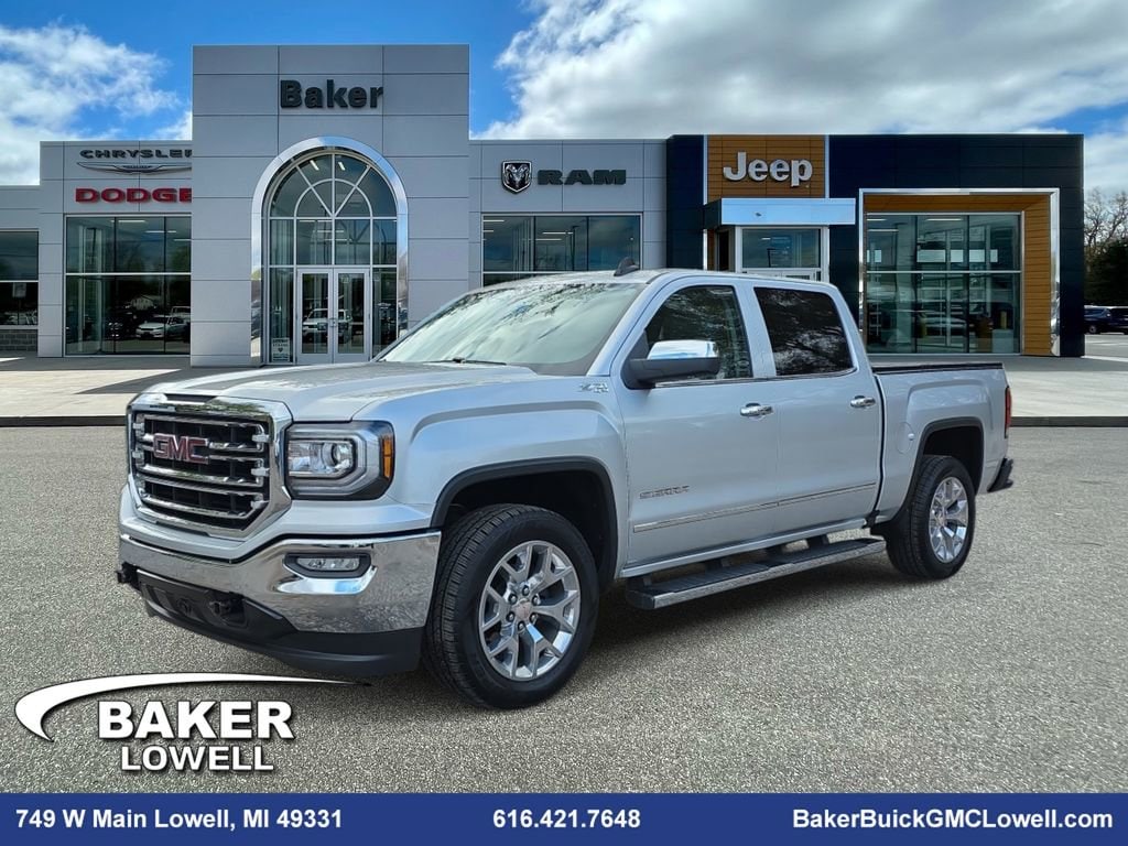 Used 2018 GMC Sierra 1500 SLT Truck