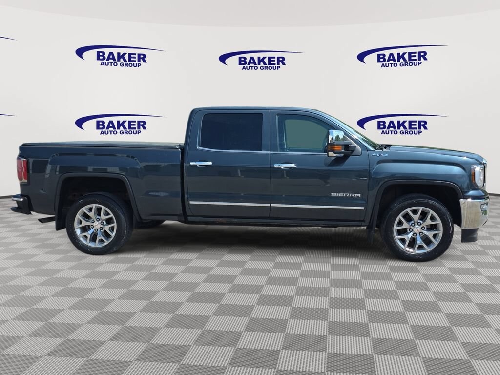 Used 2017 GMC Sierra 1500 SLT Truck
